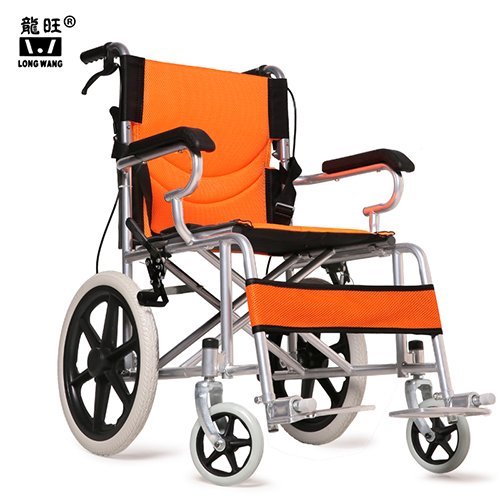 lightweight folding  portable manual wheelchair