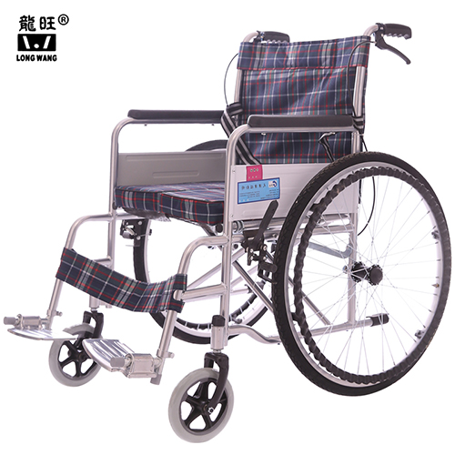 Foldable Protable Transport Lightweight WheelChair