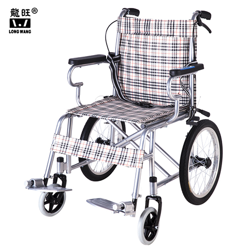 lightweight folding  portable manual wheelchair