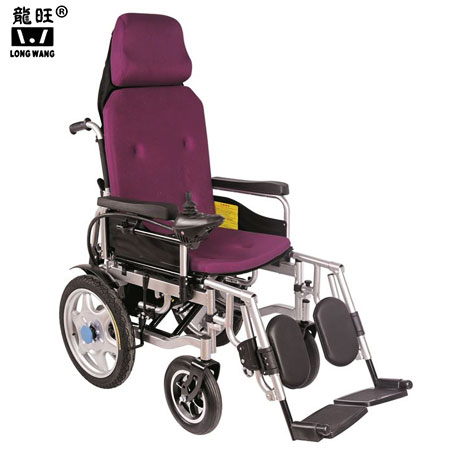 High Backrest Power Wheelchair