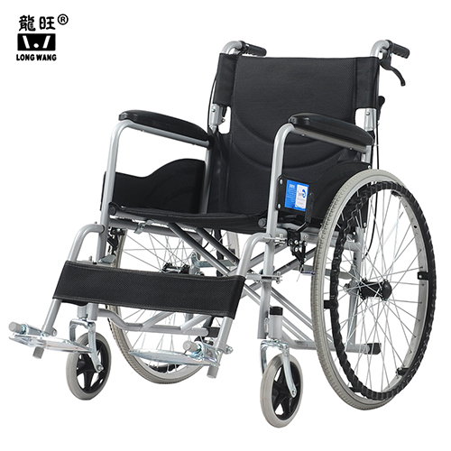 protable lightweight folding manual  wheelchair