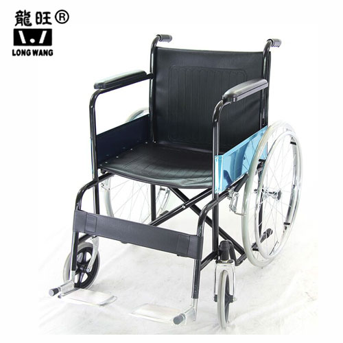 Chromed Foldable Lightweight Wheelchair - copy