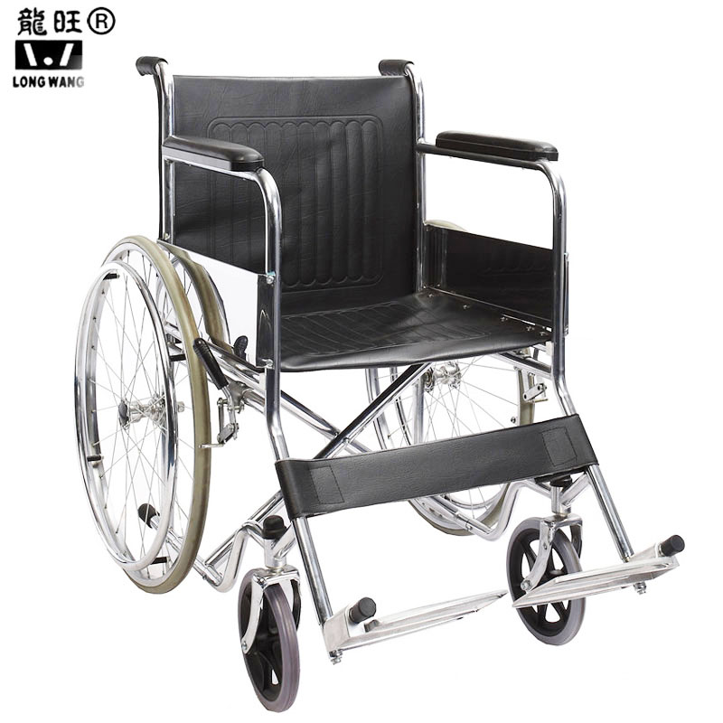 standard Foldable Chroming Wheelchair