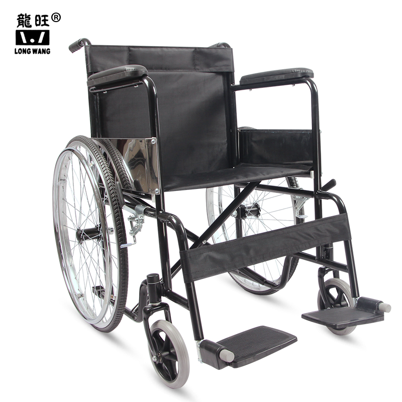 Powder coated manual 809 wheelchair hot sal