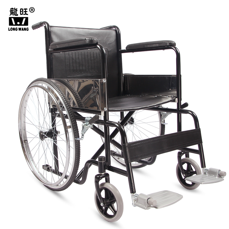 Comfort lightweight folding Transport cheap wheelchair