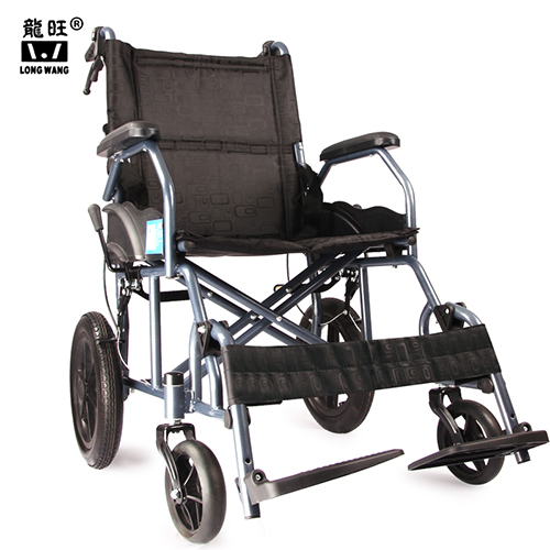 legrest can adjustable lightweight folding  portable manual wheelchair 